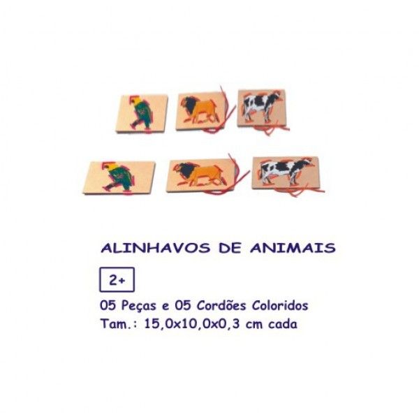 Alinhavos de animais