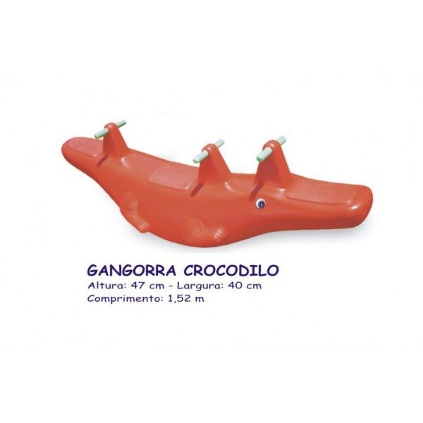 GANGORRA CROCODILO