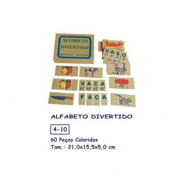 Alfabeto Divertido