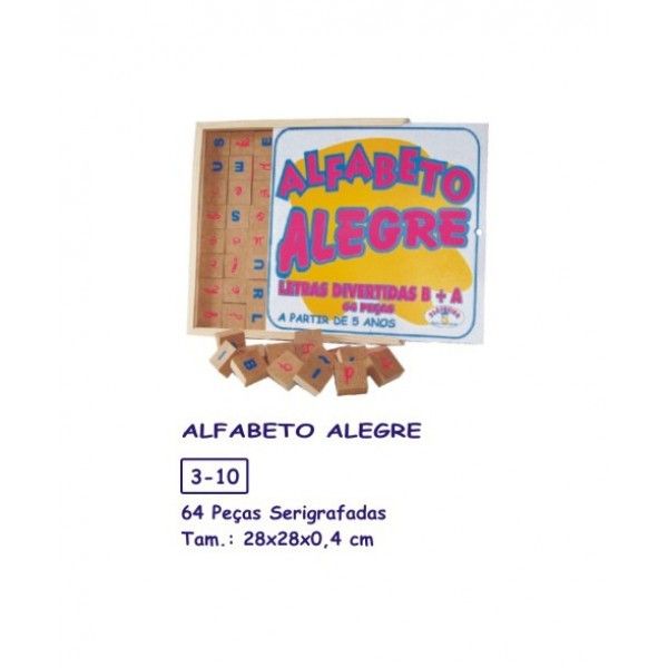 Alfabeto Alegre