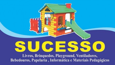 Sucesso livros e brinquedos