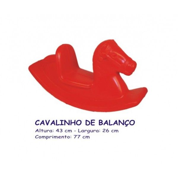 Cavalinho de balanço