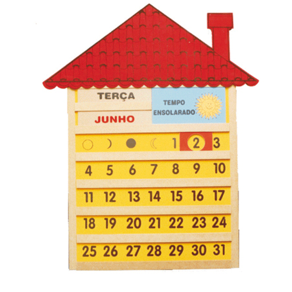 Casa calendário